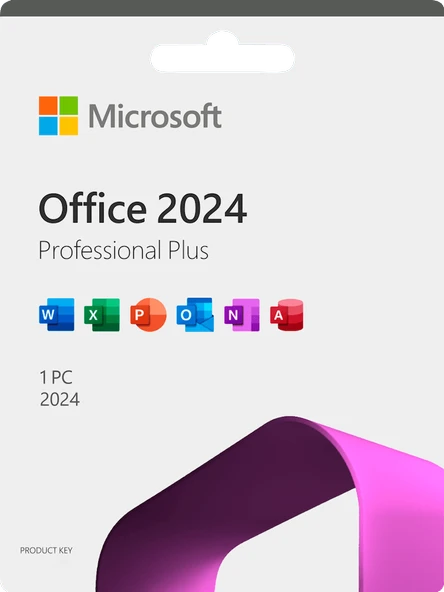 MICROSOFT Office 2024 Pro Plus Dijital Lisans Anahtarı ürün görseli 1