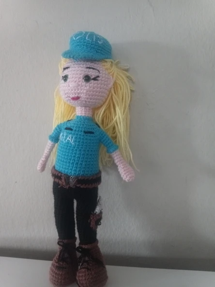 POLİS BEBEK amigurumi - Resim 3