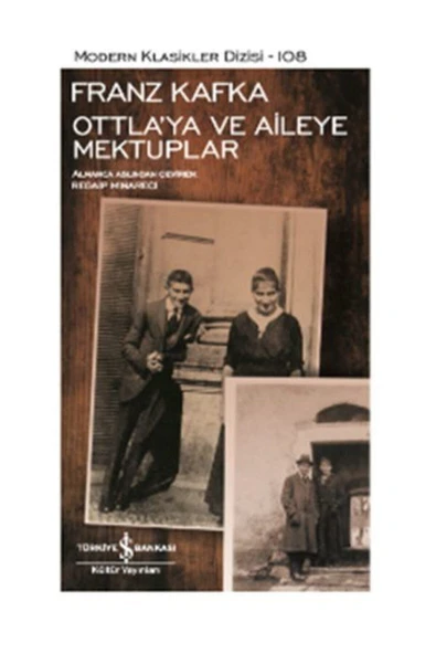 Ottla’ya ve Aileye Mektuplar Franz Kafka ürün görseli 1