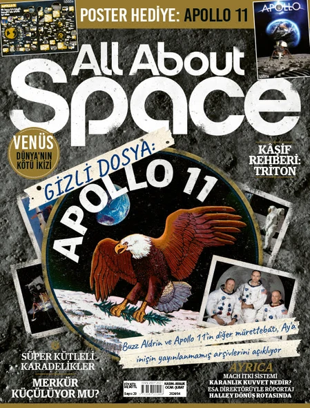 All About Space Dergi Yıllık Abonelik (3 Sayı) ürün görseli 1