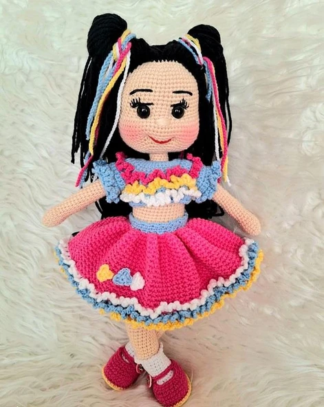 Devin Bebek Amigurumi Organik Oyuncak ürün görseli 1