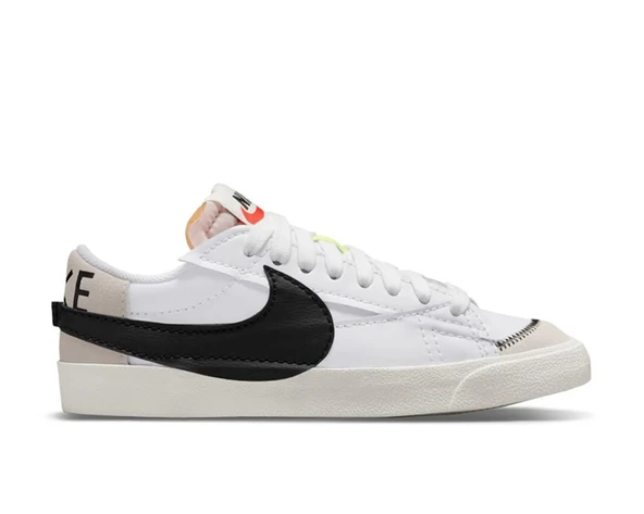 Nike Günlük Blazer Low '77 Jumbo Unisex Spor Ayakkabı DN2158-101 ürün görseli 1