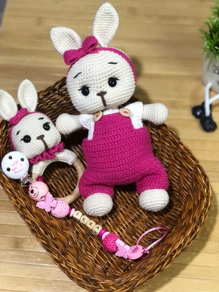 YENİDOĞAN UYKU ARKADAŞI SET - Resim 2