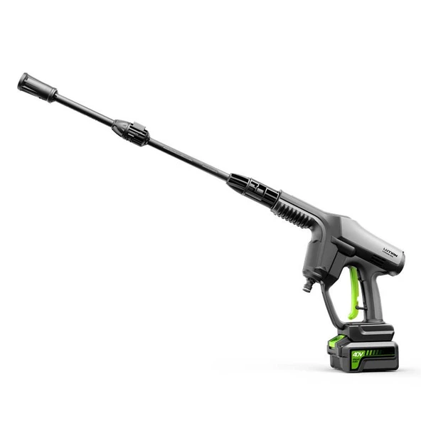LUTIAN LC101-350 -  55 Bar Akülü Oto Araba Yıkama Makinesi - 40 Volt 2 Amper Tek Akülü ürün görseli 1