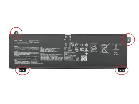 Asus Rog Strix G15 G513R Notebook Bataryası, Laptop Pili / Ver.2 ürün görseli 1