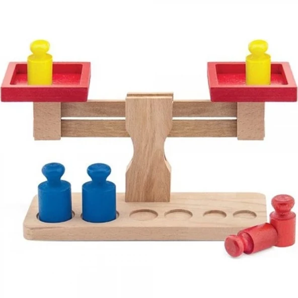 Playwood Ahşap Kutulu Terazi 313 ürün görseli 1