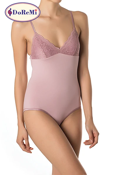 DoReMi Dantelli Penye Body - Resim 4