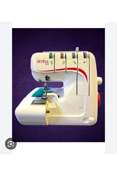ÇORUM TERZİ LEVAZIMAT  Zetina 325 overlok makinası ürün görseli 1