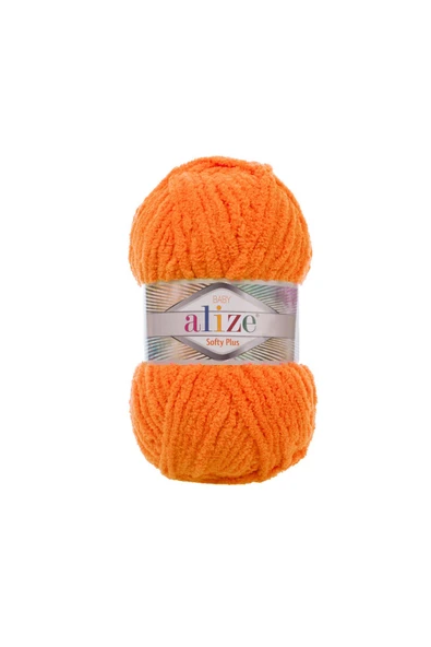 Alize  5 Adet Alize Softy Plus 6 Portakal ürün görseli 1