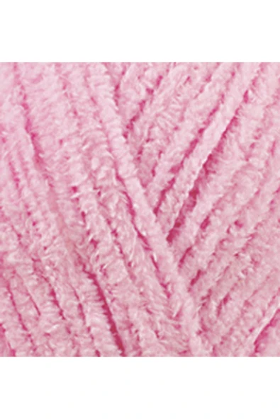 Alize  5 Adet Alize Softy 185 Pastel Pembe - Resim 2