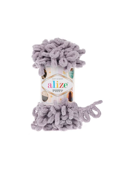 Alize  ALİZE PUFFY COLOR 268  TAŞ ürün görseli 1
