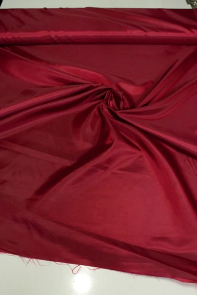 Ceketlik - Eteklik Bordo Polyester Astar 150x100 ebat ürün görseli 1