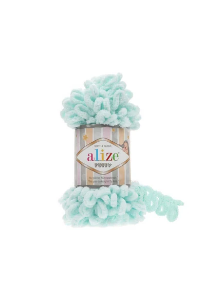 Alize ALİZE PUFFY 15 ''3 ADET'' ürün görseli 1