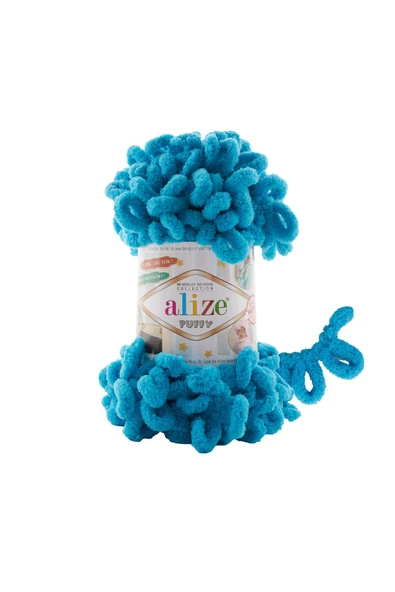 Alize  5 Adet Alize Puffy 16 Koyu Turkuaz ürün görseli 1