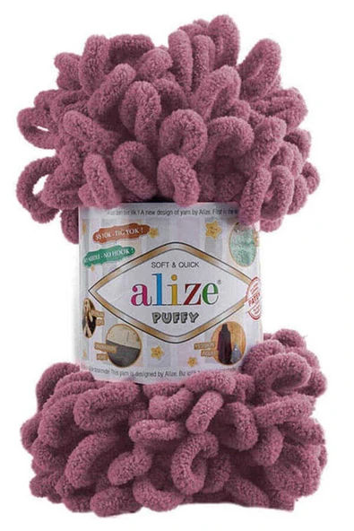 Alize  ALİZE PUFFY 100 GR TEKLİ 28 GÜL ürün görseli 1