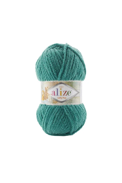 Alize  5 Adet Alize Softy Plus 532 Çam Yeşili ürün görseli 1