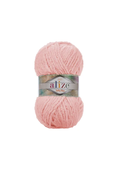 Alize  5 Adet Alize Softy Plus 340 Pudra Pembe ürün görseli 1