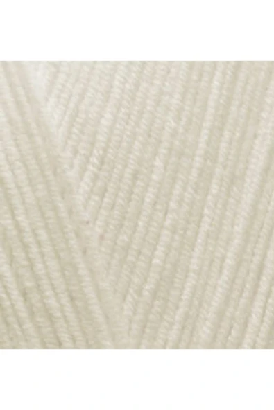 Alize  5 Adet Alize Cotton Gold 1 Krem - Resim 2