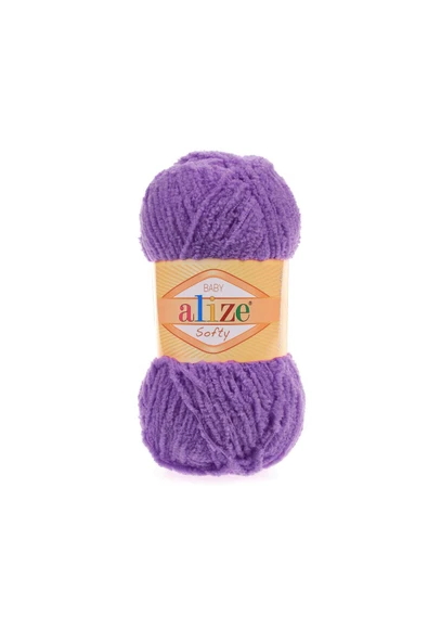 Alize  5 Adet Alize Softy 44 Mor ürün görseli 1