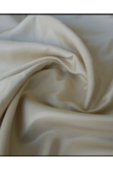 ÇORUM TERZİ LEVAZIMAT  Bej polyester astar en 150 cm boy 100 cm ürün görseli 1