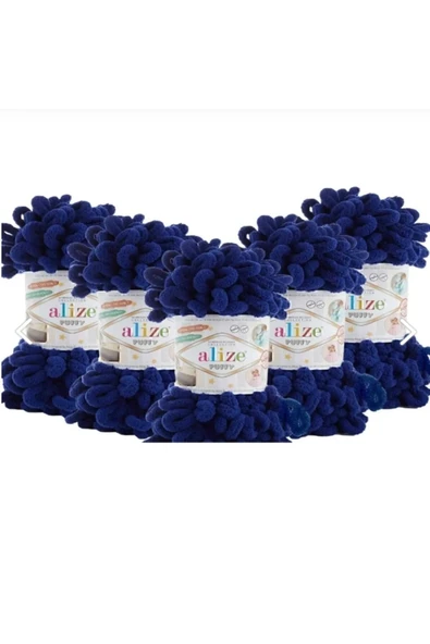 Lala  Alize puffy (5adet) 360 ürün görseli 1