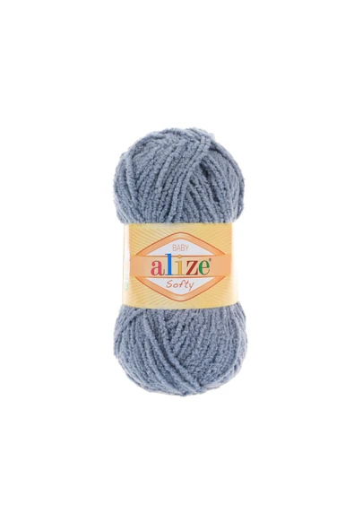 Alize  5 Adet Alize Softy 119 Gümüş ürün görseli 1