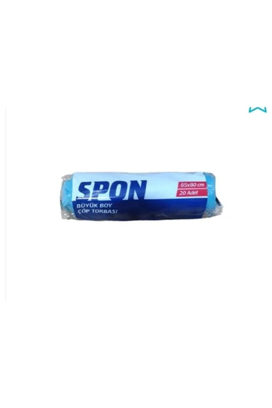 Spon Büyük Boy Çöp Torbası 20'li Spon 20'li ürün görseli 1