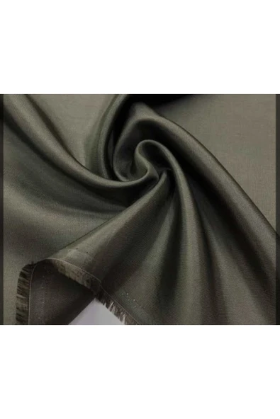 ÇORUM TERZİ LEVAZIMAT  Haki polyester astar en 150 cm boy 100 cm ürün görseli 1