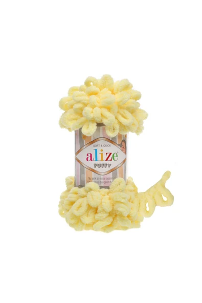 Alize  ALİZE Alize Puffy El örgü ipi 1 adet no:13 ürün görseli 1