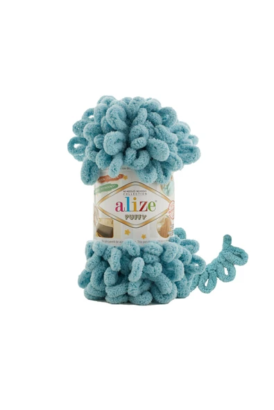 Alize  5 Adet Alize Puffy 414 Azur ürün görseli 1