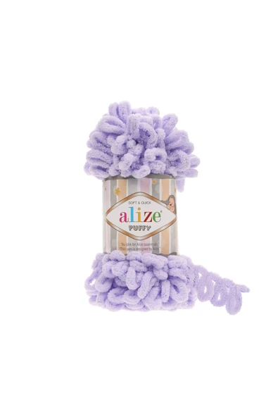 Alize  5 Adet Alize Puffy 146 Lavanta ürün görseli 1