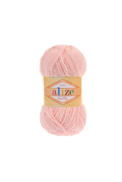 Alize  5 Adet Alize Softy 340 Pudra Pembe ürün görseli 1