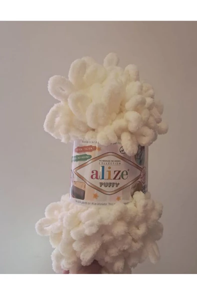 Butik  ALİZE PUFFY 62 KREM (1 ADET ) ürün görseli 1
