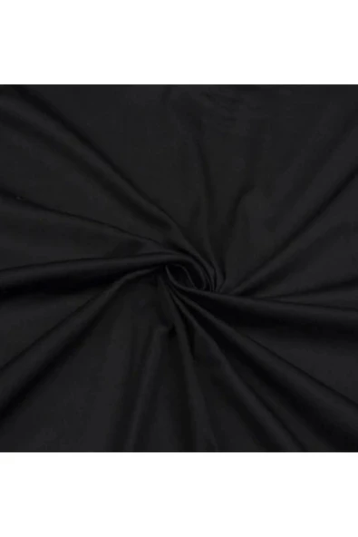 ÇORUM TERZİ LEVAZIMAT  Jarse denye siyah astar en 150 cm boy 100 cm ürün görseli 1