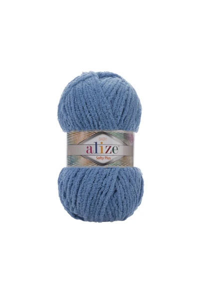 Alize  5 Adet Alize Softy Plus 374 Mavi ürün görseli 1
