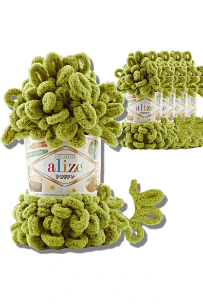 Alize  ALİZE PUFFY 11 ( 5 ADET ) ürün görseli 1