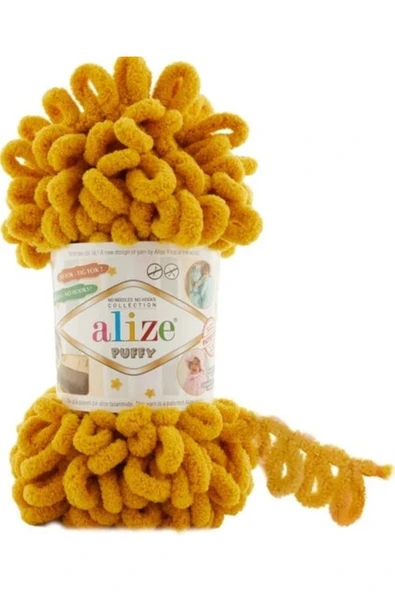Alize Puffy  5 Adet Alize Puffy 2 Safran ürün görseli 1