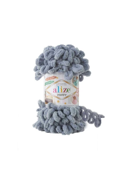 Alize  ALİZE PUFFY 437 MENEKŞE ürün görseli 1