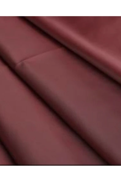 ÇORUM TERZİ LEVAZIMAT  Bordo polyester astar en 150 cm boy 100 cm ürün görseli 1