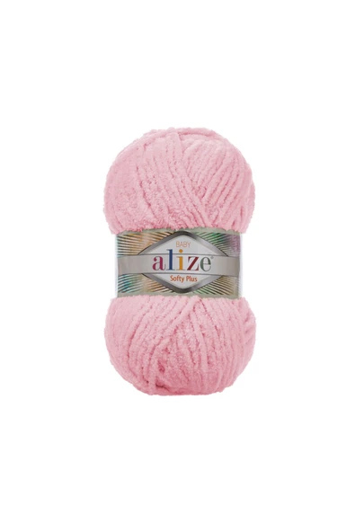 Alize  ALİZE SOFTY PLUS 31 BEBEK PEMBESİ ürün görseli 1