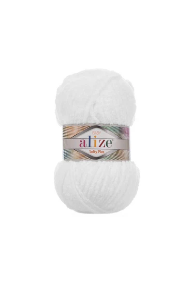 Alize  ALİZE SOFTY PLUS 55 ''3 ADET'' ürün görseli 1