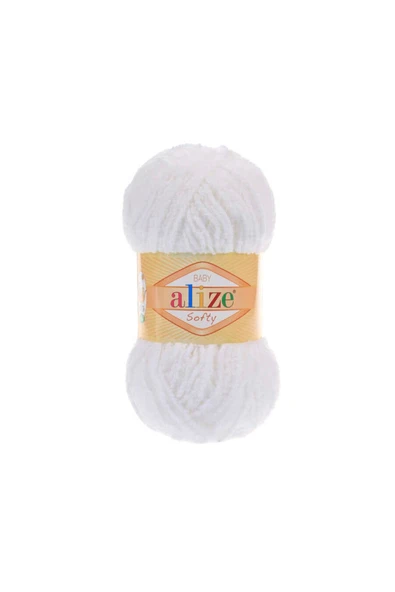 Alize  ALİZE SOFTY 55 ''3 ADET'' ürün görseli 1