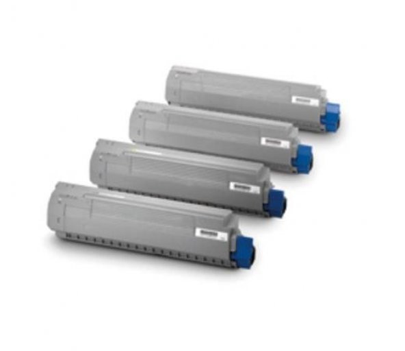OKI UYUMLU C710/711 KIRMIZI MUADİL TONER 11.500 Syf ürün görseli 1