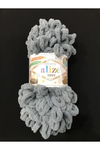 Alize Puffy  Alize 5 Adet Puffy Parmak Battaniye Ipi- 428 ürün görseli 1