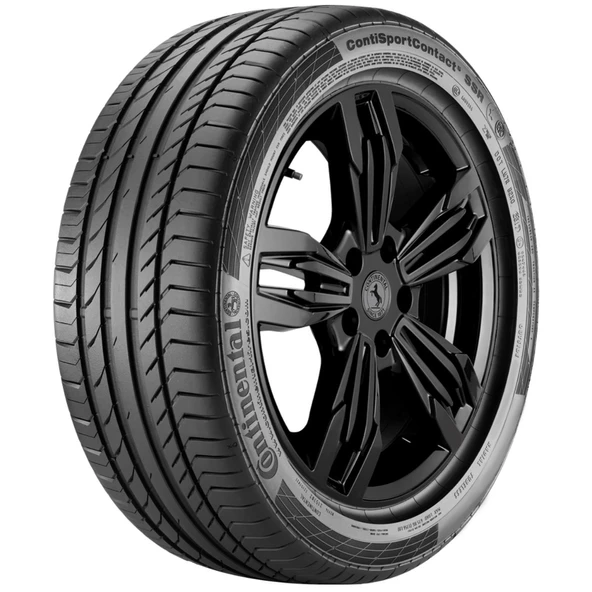 Continental 215/40 R18 85Y FR ContiSportContact 5 SSR  2024 Üretim Yaz Lastiği ürün görseli 1