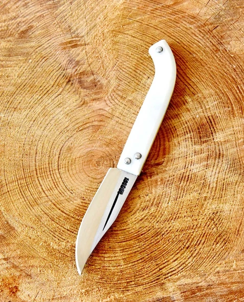 Tapan Aşı Bıçağı 21 cm Paslanmaz Beyaz ürün görseli 1