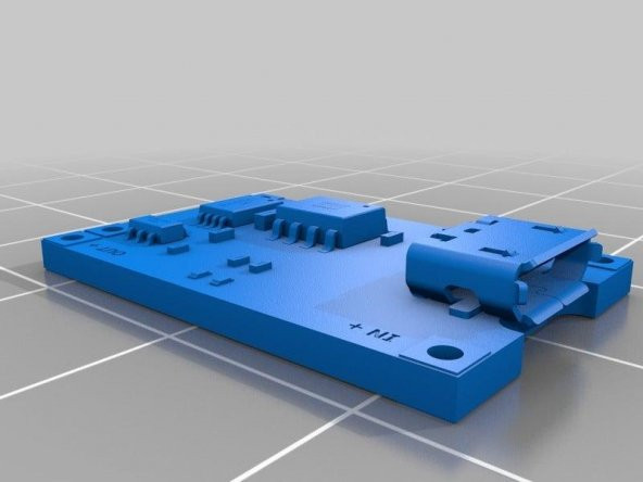 Model - Mh Tp4056 Modülü Plastik Aparat - Resim 2