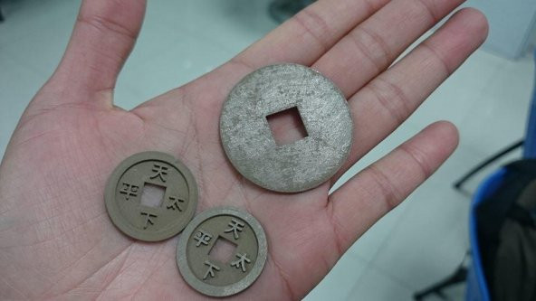 Çin Parası (Bronz Filament) Plastik Aparat - Resim 3