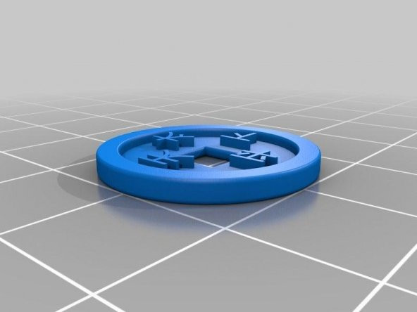 Çin Parası (Bronz Filament) Plastik Aparat - Resim 4