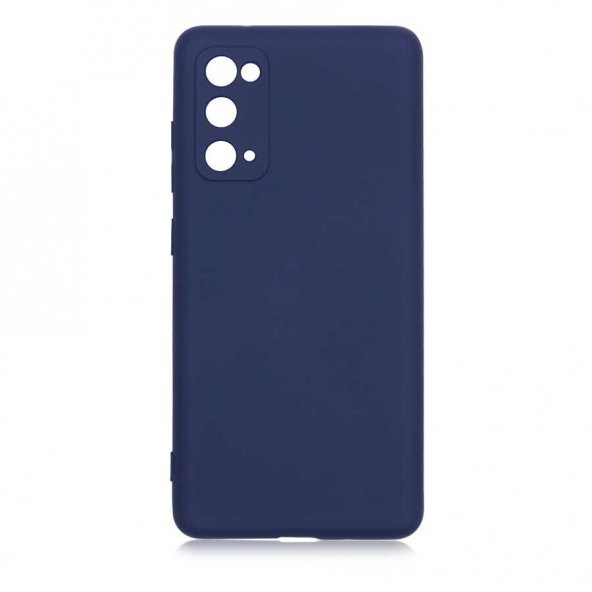 Galaxy S20 FE Kılıf Kamera Korumalı Lansman Silikon Kadife İç yYüzey ürün görseli 1